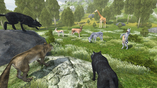 Wild Life: Wolf Clan Screenshot