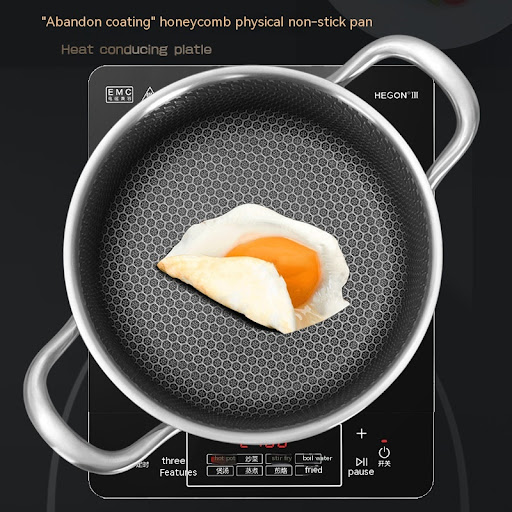 Title 2, Stainless Steel Non-stick Soup Pot Cook delicio...