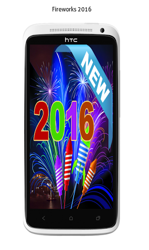 2016 New Year Fireworks