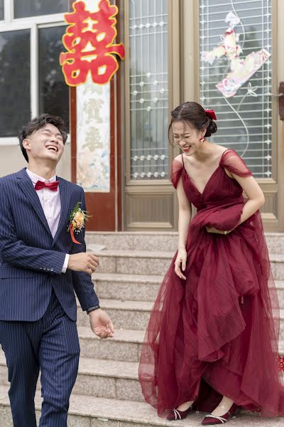 Wedding photographer Yang Li (zuq60ks). Photo of 12 February 2022