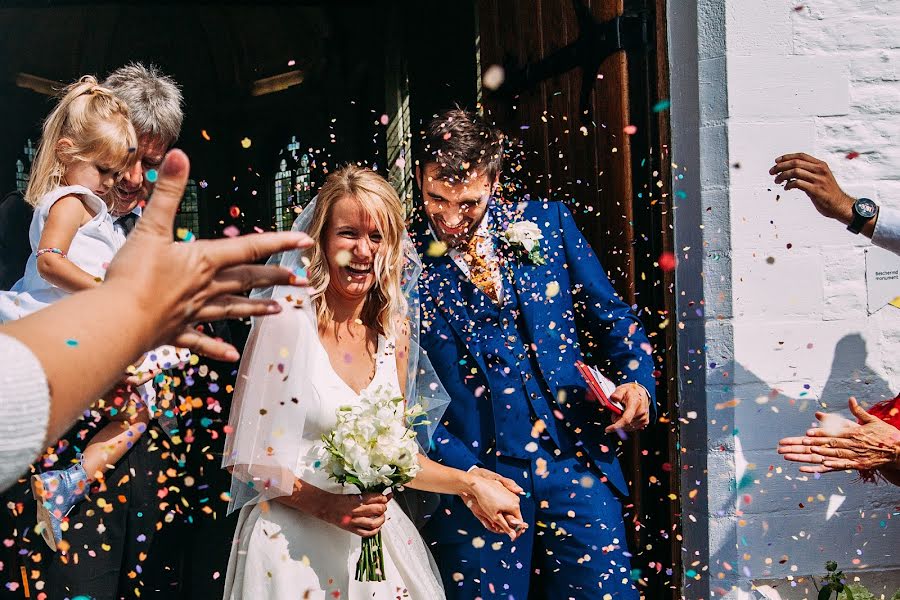 Fotografo di matrimoni Sanne De Block (sannedeblock). Foto del 18 gennaio 2017