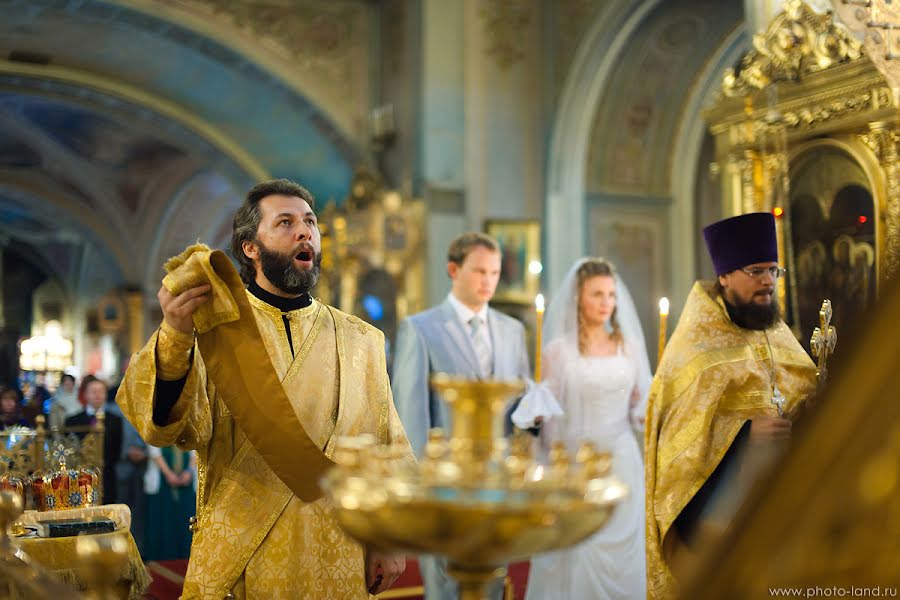 Fotógrafo de bodas Andrey Egorov (aegorov). Foto del 11 de marzo 2016