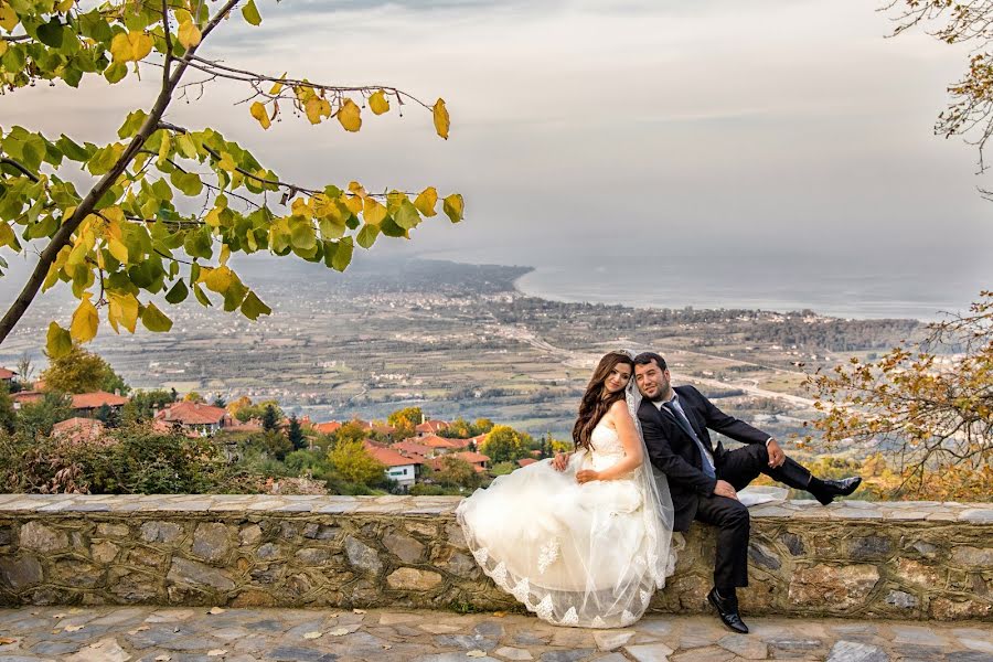 Hochzeitsfotograf George Mouratidis (mouratidis). Foto vom 31. Januar 2019