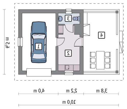 G15 - Rzut parteru