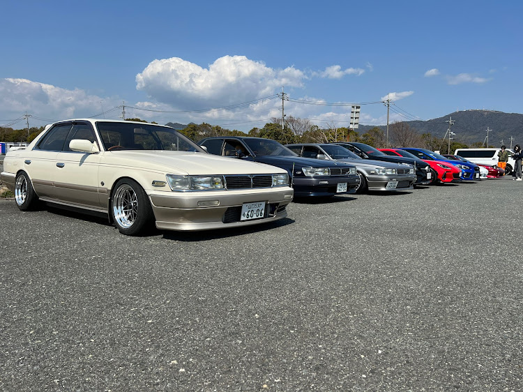 ローレルの山口県・レトロカーコレクションin潮彩・c33ローレル・ローレルに関するカスタム事例の投稿画像2枚目