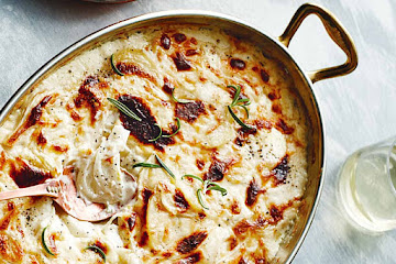 Fennel Potato Gratin