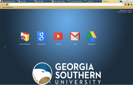 Georgia Southern University Theme small promo image