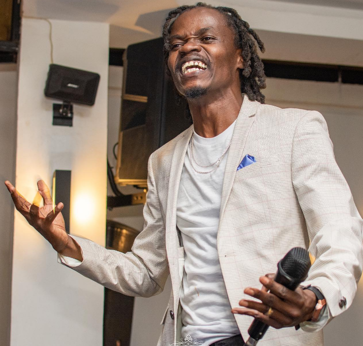 Juliani performing at his wedding party