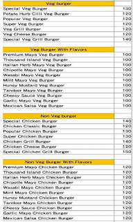 Burger.Com menu 1