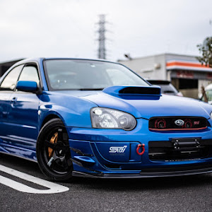 インプレッサ WRX STI GDB