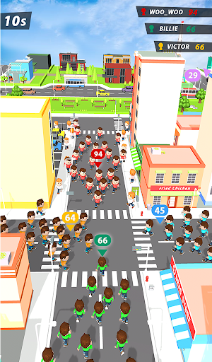 Crowd World Game City - Crowd Rush City