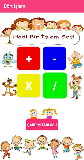 Eğlenceli Matematik Öğreniyorum