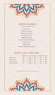 Kamboj's menu 3