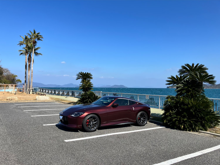 フェアレディZのローアングルショット・周防大島・Ｚ32・Ｚ34に関するカスタム事例の投稿画像4枚目