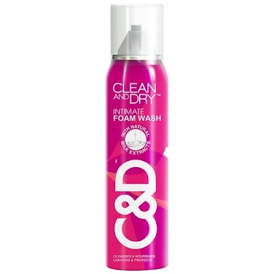 CLEAN AND DRY INTIMATE WASH  FOAM 85G