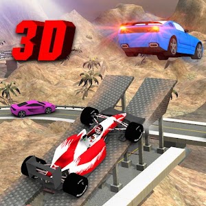 Download White Sand Car Stunts 2017 For PC Windows and Mac