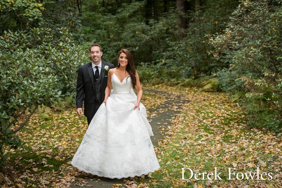 Fotógrafo de casamento Derek Fowles (derekfowles). Foto de 9 de março 2020