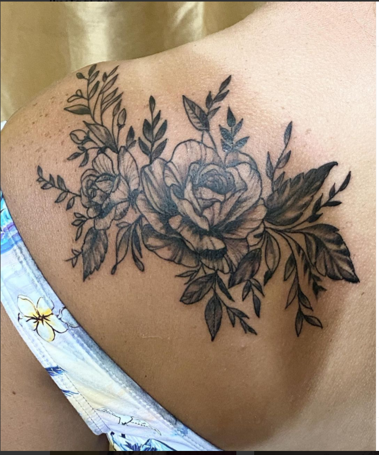 101 Elegant Shoulder Tattoo Ideas For Women - Psycho Tats