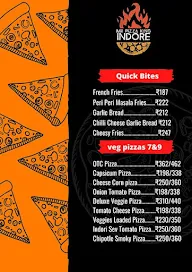 Mr. Pizza King menu 3