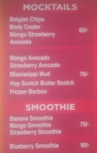 Lassi Shop menu 2