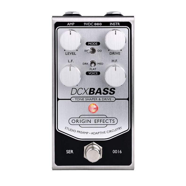 DCX　tgt11　Bass　tgt11　Origin　Effects