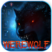 Night wolf Theme - Wild Wolf Keyboard Theme  Icon