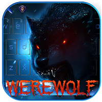 Night wolf Theme - Wild Wolf Keyboard Theme