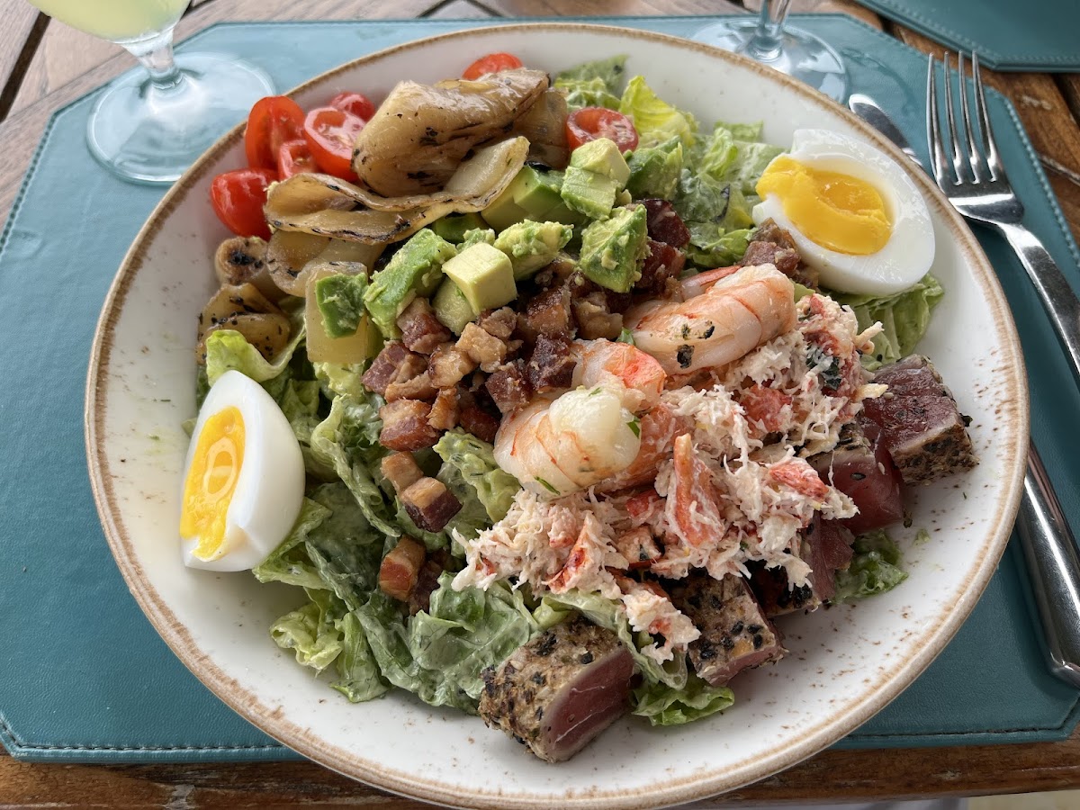 Seafood Cob Salad