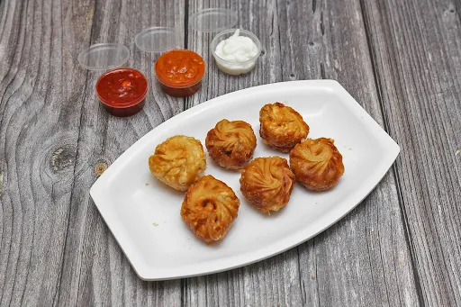 Peri Peri Gravy Momos [6 Pieces]