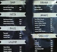 A To Z Fast Food menu 2