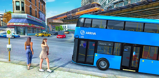 Coach Bus Simulator Games