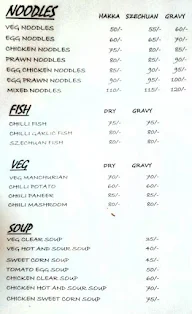 Fat Frog Foods menu 3