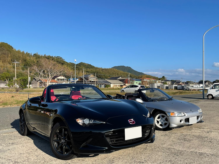 ビートのNDロードスター・ラパン・糸島ツーリング・オープンエアーに関するカスタム事例の投稿画像3枚目