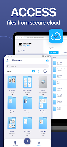 iScanner - PDF Scanner App screenshot #7