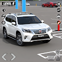 Prado Car Parking Games 3D