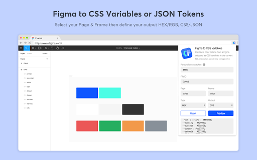 Figma to Tokens