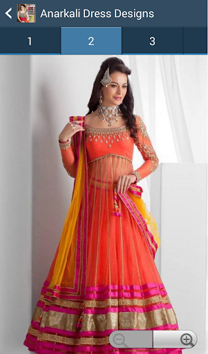 Anarkali Dress Designs