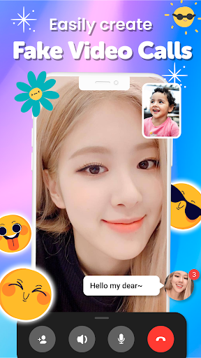 Screenshot Fake Video Call - Prank App