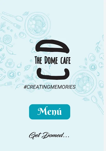 The Dome Cafe menu 