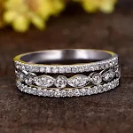 Q667 White Gold Color