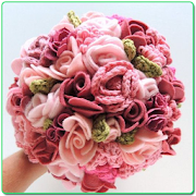 Crochet Flower Bouquet  Icon