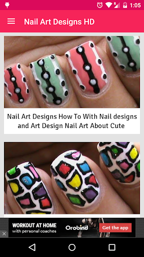 Nail Art Designs Free