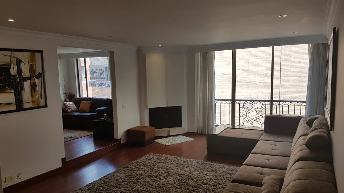 Apartamento En Venta - La Carolina, Bogota