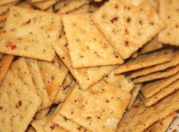 Spicy Crackers