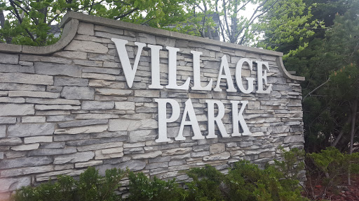 Village Park Sign