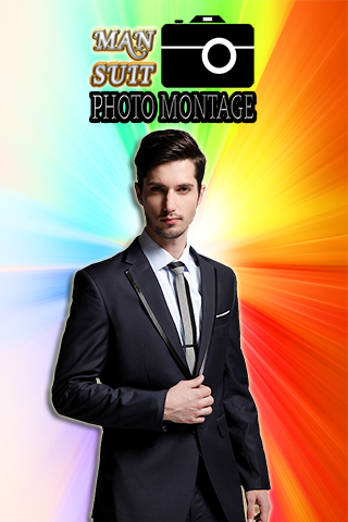 Man Suit Photo Montage