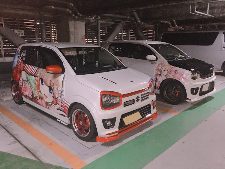 アルトワークスのオフ会・ドライブ・愛車に感謝に関するカスタム事例の投稿画像10枚目