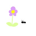 そこら辺の蟻さん🐜