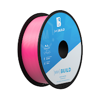 Pink MH Build Series PLA Filament - 2.85mm (1kg)