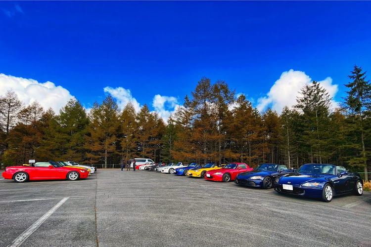 S2000のビーナスライン走り隊・変◯の◯態走行・長門牧場・途中離脱で申し訳ございません🫠・【WITH★MAGIC】に関するカスタム事例の投稿画像9枚目